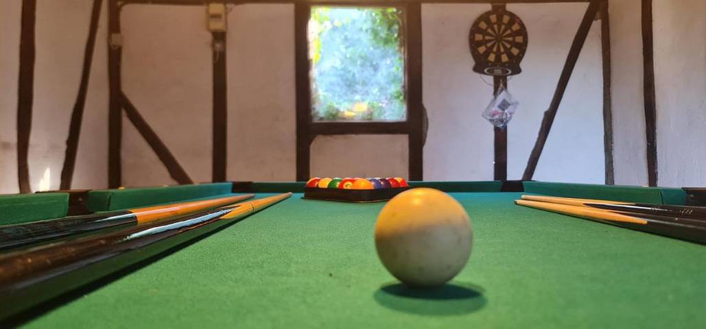 Location de vacances pour 10 personnes, avec jardin à Sainte-Opportune-la-Mare