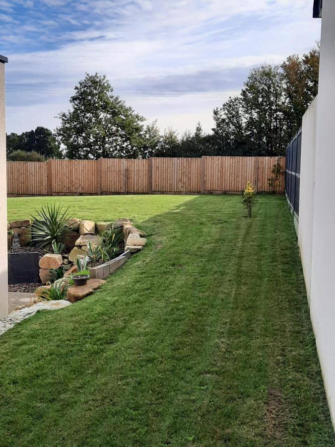 Maison de vacances pour 6 personnes, avec jardin