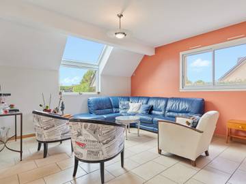 Maison De Vacances pour 8 Personnes dans Blainville-sur-Mer, Cotentin, Photo 3