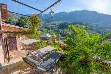Ferienhaus in Fornalutx, Serra de Tramuntana für 4 