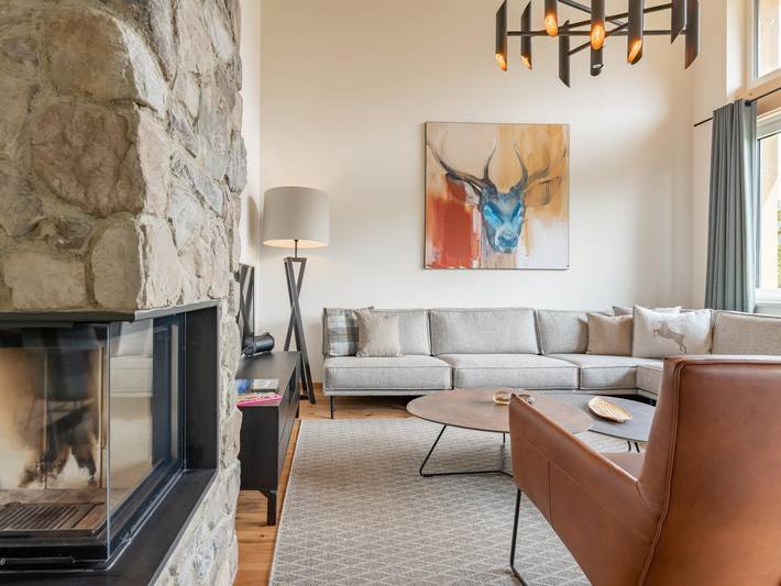 Chalet für 8 Personen, mit Sauna an der Turracher Höhe - 4