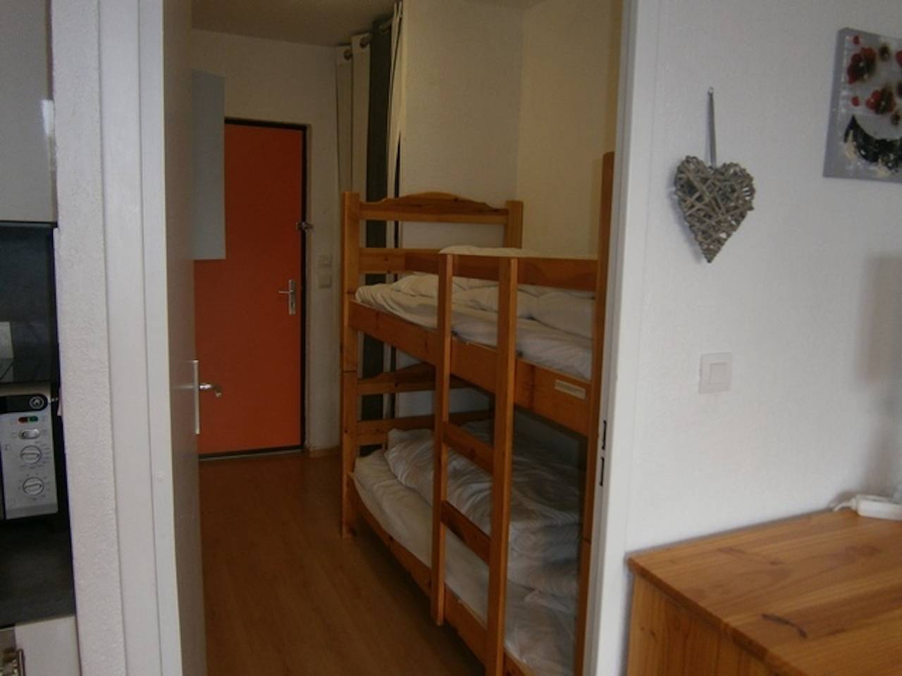 Ganzes Studio, Gemütliches Studio in Le Dévoluy von 24 m² in La Joue du Loup, Le Dévoluy