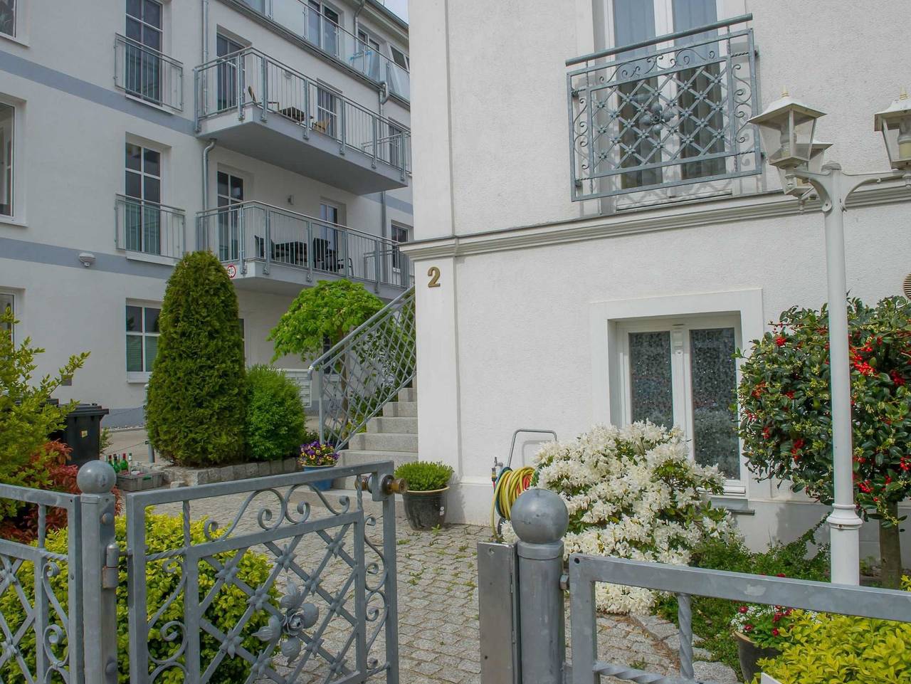 Ganze Ferienwohnung, Stadt Residenz We1 / We8 - 2.Reihe - Sauna im Haus - Stadt Residenz 1 in Bansin, Heringsdorf