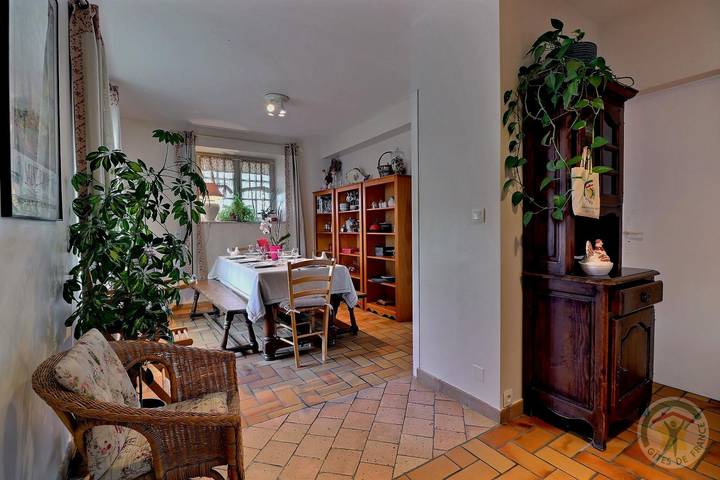 Gîte pour 8 personnes, avec Terrasse ainsi que Jardin et Vue à Saint-Briac-sur-Mer - 3