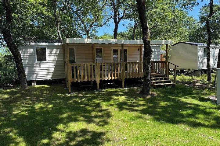 Camping para 6 personas, con piscina en Capbreton