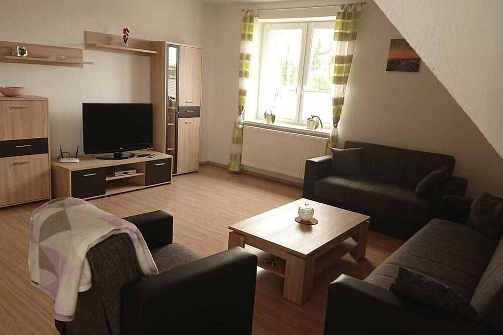 Ganze Wohnung, Ferienwohnung/App. für 6 Gäste mit 80m² in Damnatz in Damnatz, Elbtalaue