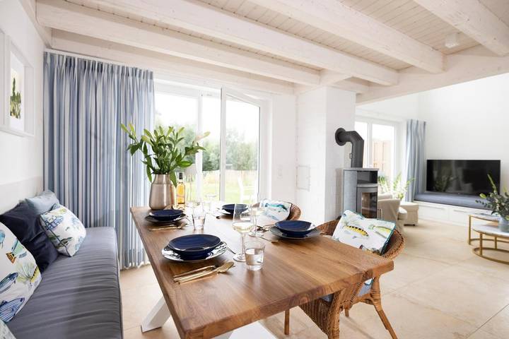 Ferienhaus für 6 Personen, mit Sauna in Nordhorn
