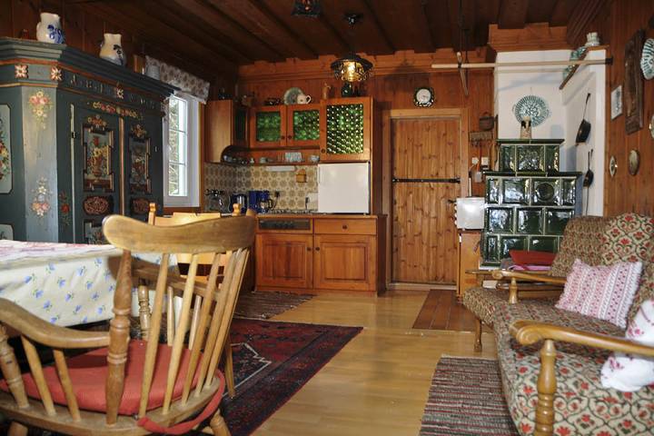 Ferienhaus für 3 Personen, mit Balkon und Balkon/Terrasse sowie Terrasse im Salzkammergut - 4