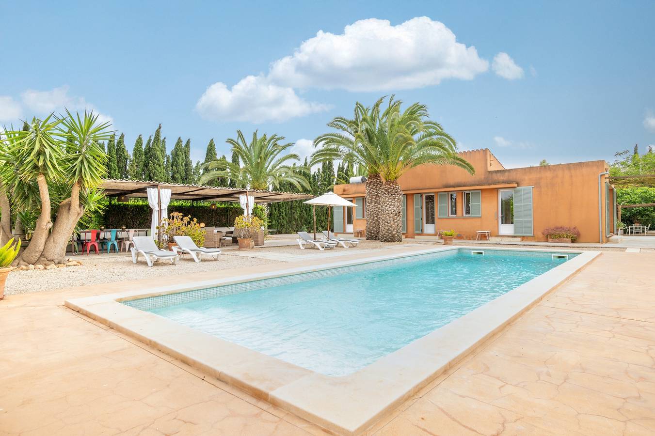 Villa « Jara » avec piscine privée, terrasse et Wi-Fi in Campos, Majorque du Sud