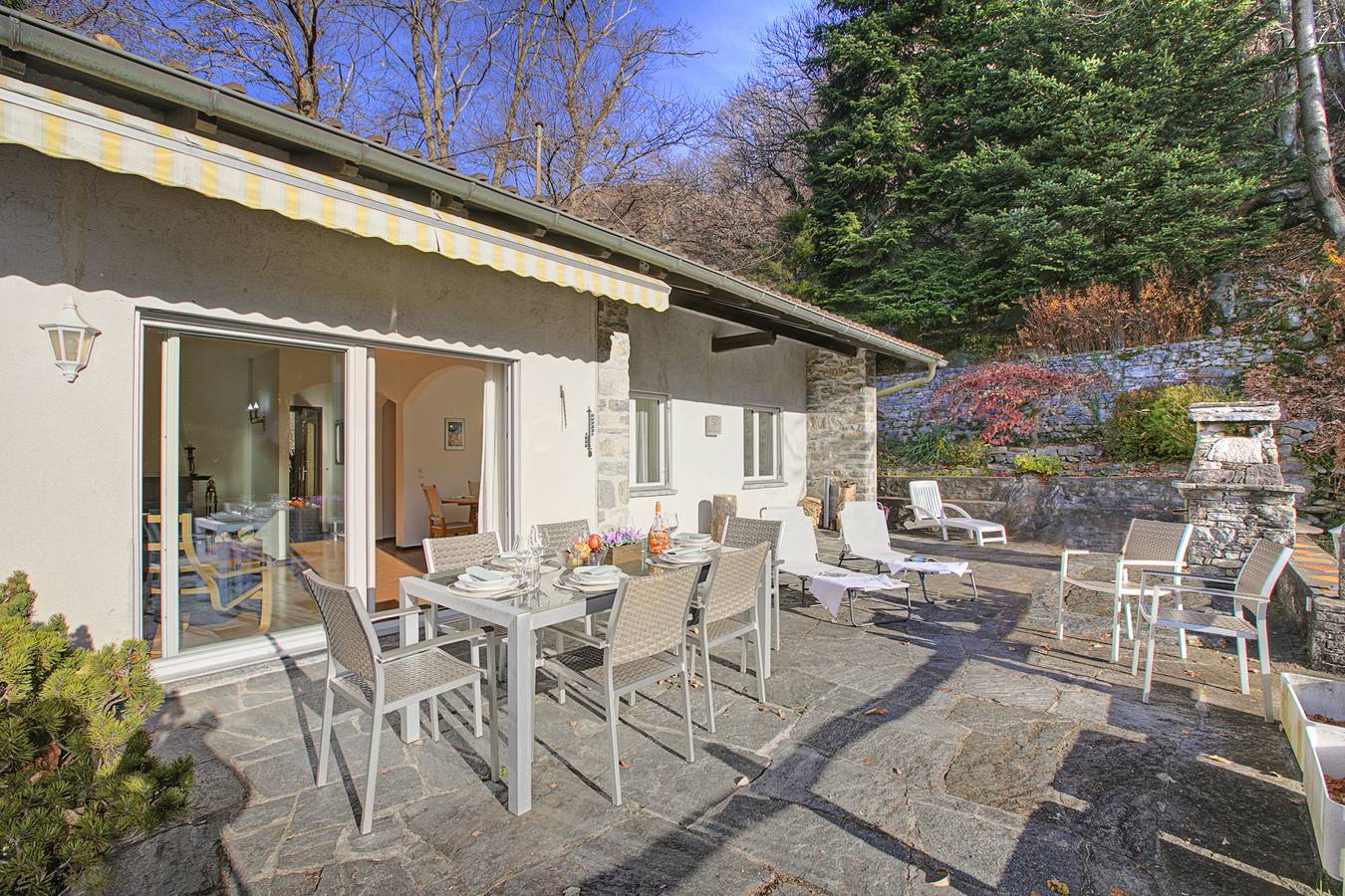 Ganze Wohnung, Castel In Aria 2 in Vogorno, Tessiner Alpen