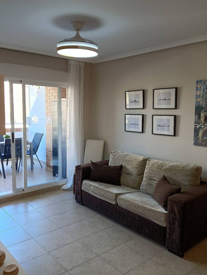 Apartamento entero, Apartamento 'Luz De Torremar' con vistas al mar, Wi-Fi y aire acondicionado. in Marina d'Or, Oropesa del Mar