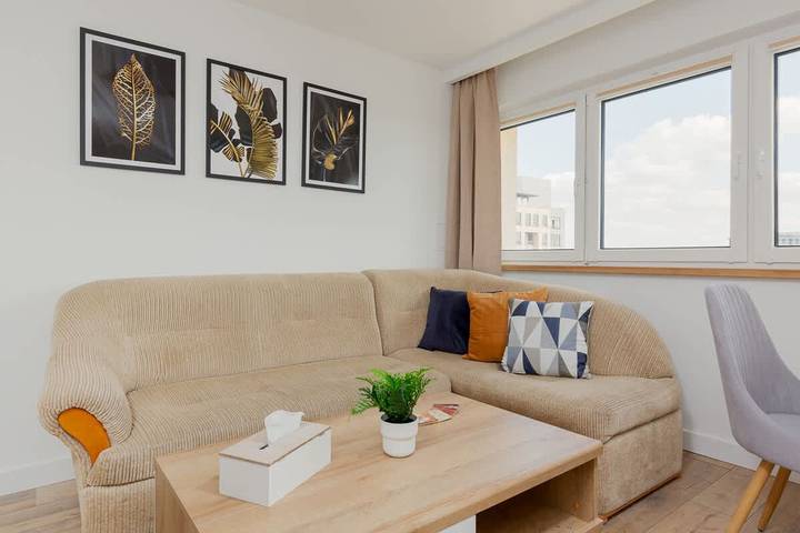 Apartament wakacyjny dla 6 osób w Warszawa (Śródmieście)