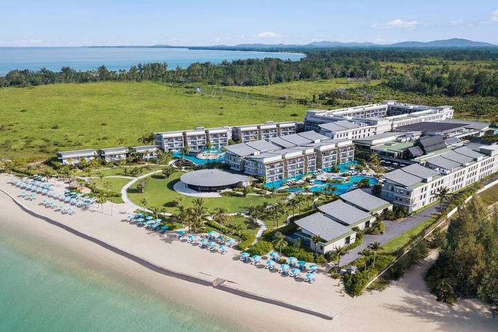 Resort für 3 Personen, mit Garten und Whirlpool sowie Pool und Kinderpool - 1