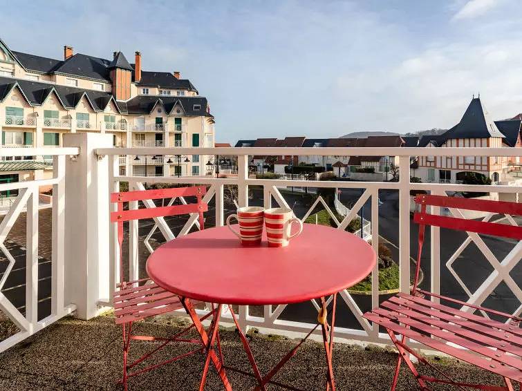 Appartement entier, 3 Pièces 6 Personnes in Dives-sur-Mer, Région de Lisieux