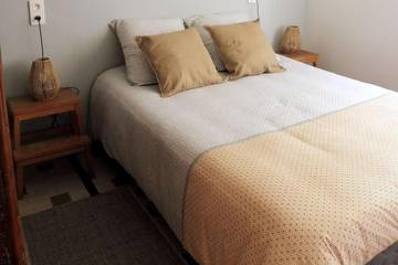 Gîte pour 4 personnes, avec balcon et jardin à Carolles