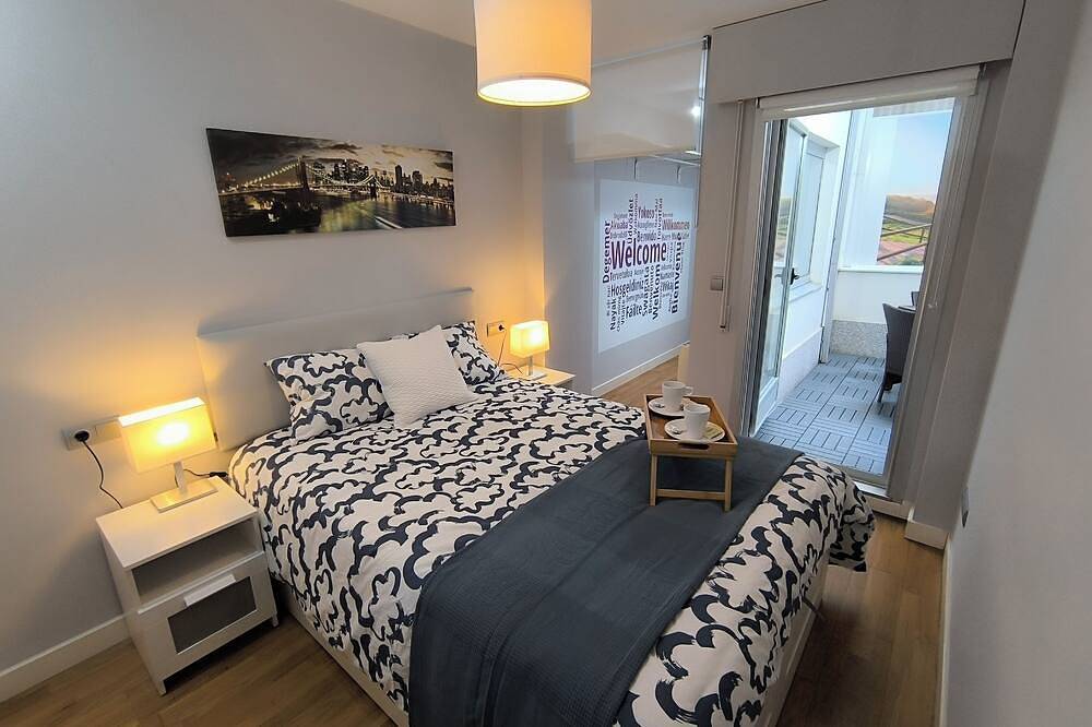 Ganze Wohnung, Montse's Flat, Tower of Hercules and Beaches, By Welcome to Coruña Homes in La Coruña, Costa de Galicia