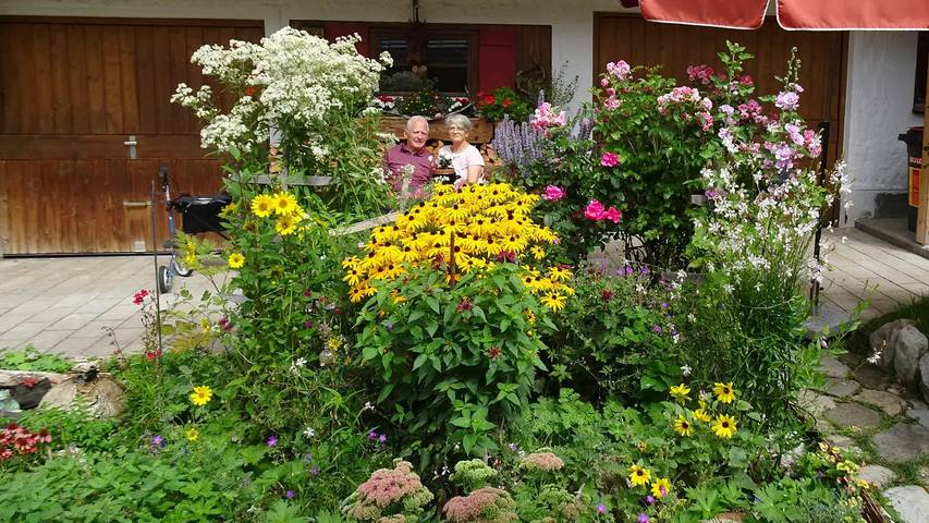 Ferienwohnung für 4 Personen, mit Balkon in Bad Oberdorf - 3