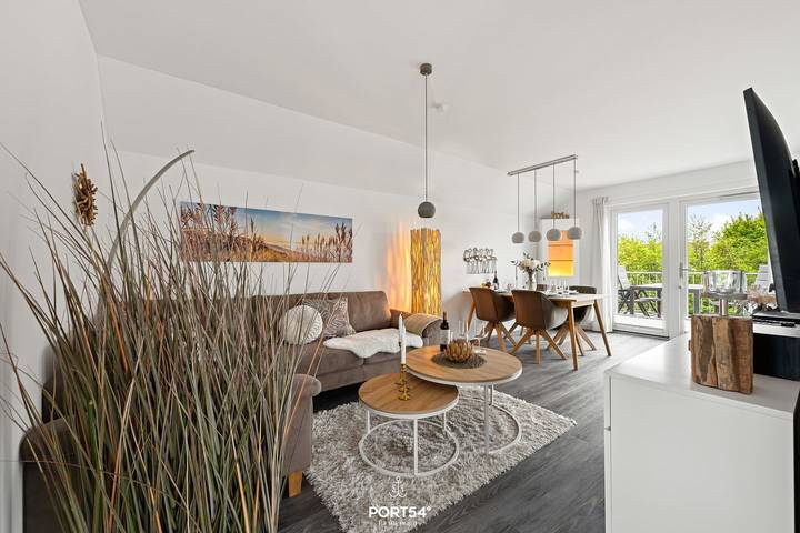 Ferienwohnung für 4 Personen, mit Garten und Sauna - 1