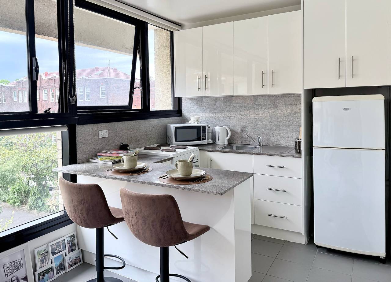 Estudio entero, Acogedor estudio en Potts Point cerca de parques y agua in Sídney, Nueva Gales del Sur