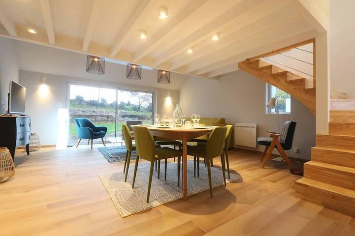 Location de vacances pour 4 personnes à Quimper