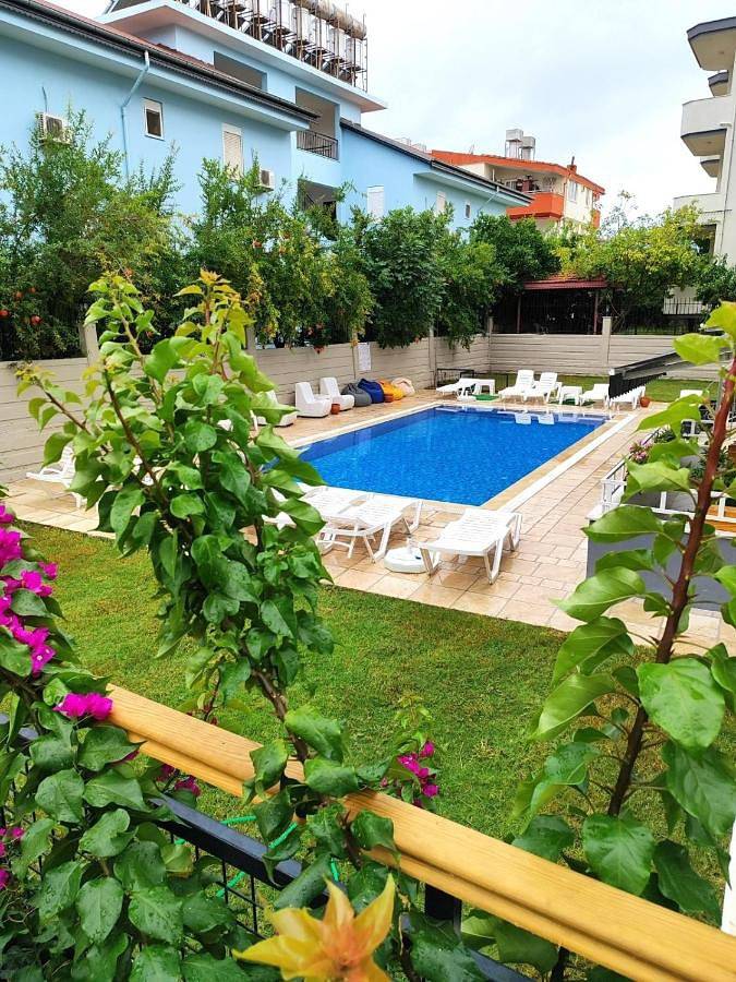 Ferienwohnung für 5 Personen, mit Ausblick und Pool sowie Balkon - 1