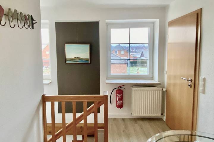Ganze Wohnung, Ferienwohnung Diddi" mit Balkon und Wi-Fi in Enge-Sande, Grünes Binnenland