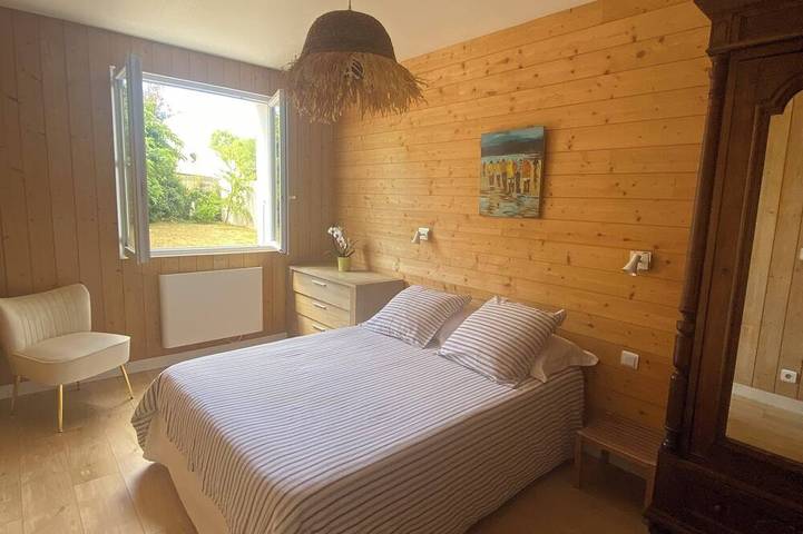 Location de vacances pour 5 personnes, avec terrasse et jardin à Dompierre-sur-Mer - 2