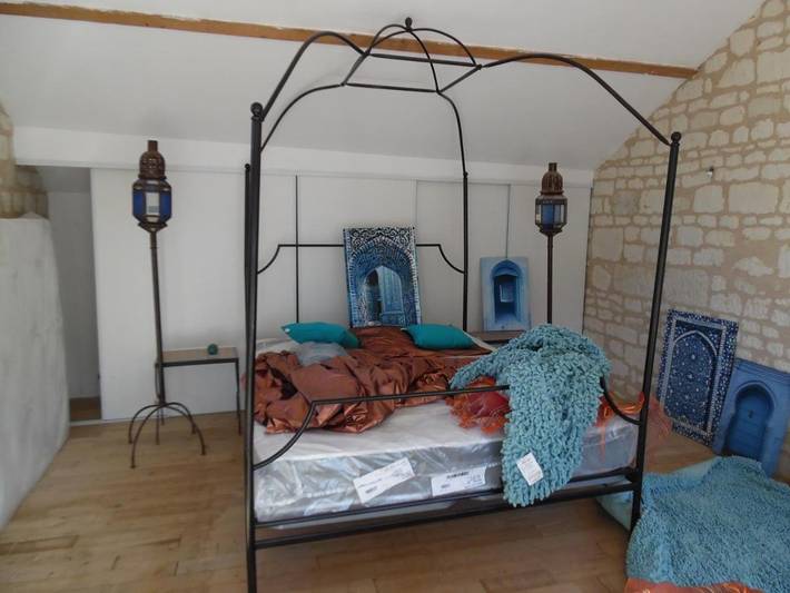 Gîte pour 3 personnes, avec terrasse et vue dans Courchamps - 4