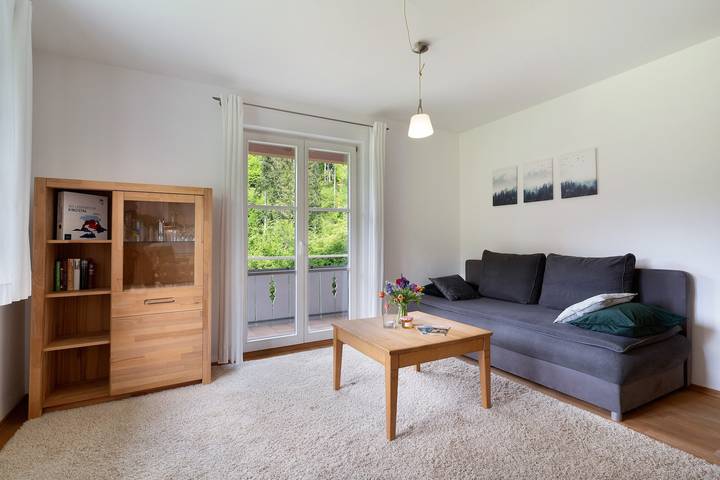 Ganze Wohnung, Ferienwohnung 'Ferienhaus 1 - Wohnung Tanne, 78qm' mit Bergblick, privater Terrasse und Wlan in Schenkenzell, Mittlerer Schwarzwald