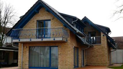 Ferienhaus für 4 Personen, mit Ausblick und Balkon in Göhren-Lebbin