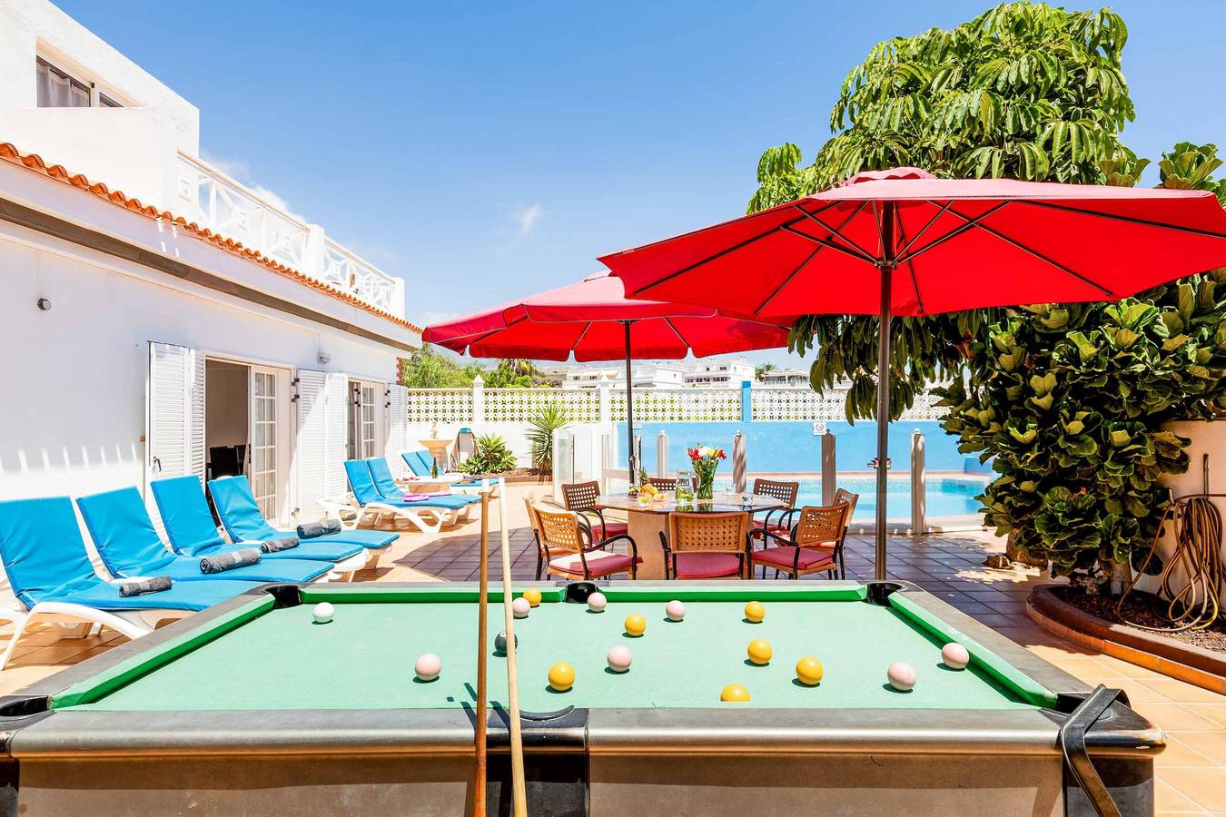 Villa Lory in Callao Salvaje, Adeje