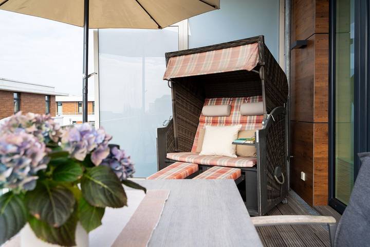 Ferienwohnung für 4 Personen, mit Terrasse und Sauna, mit Haustier in Südstrand Pelzerhaken - 4