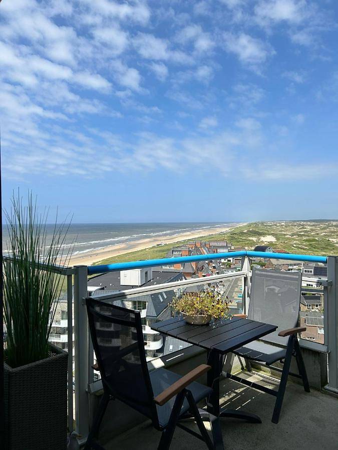 Bungalow voor 2 personen, met Balkon en Uitzicht in Egmond aan Zee