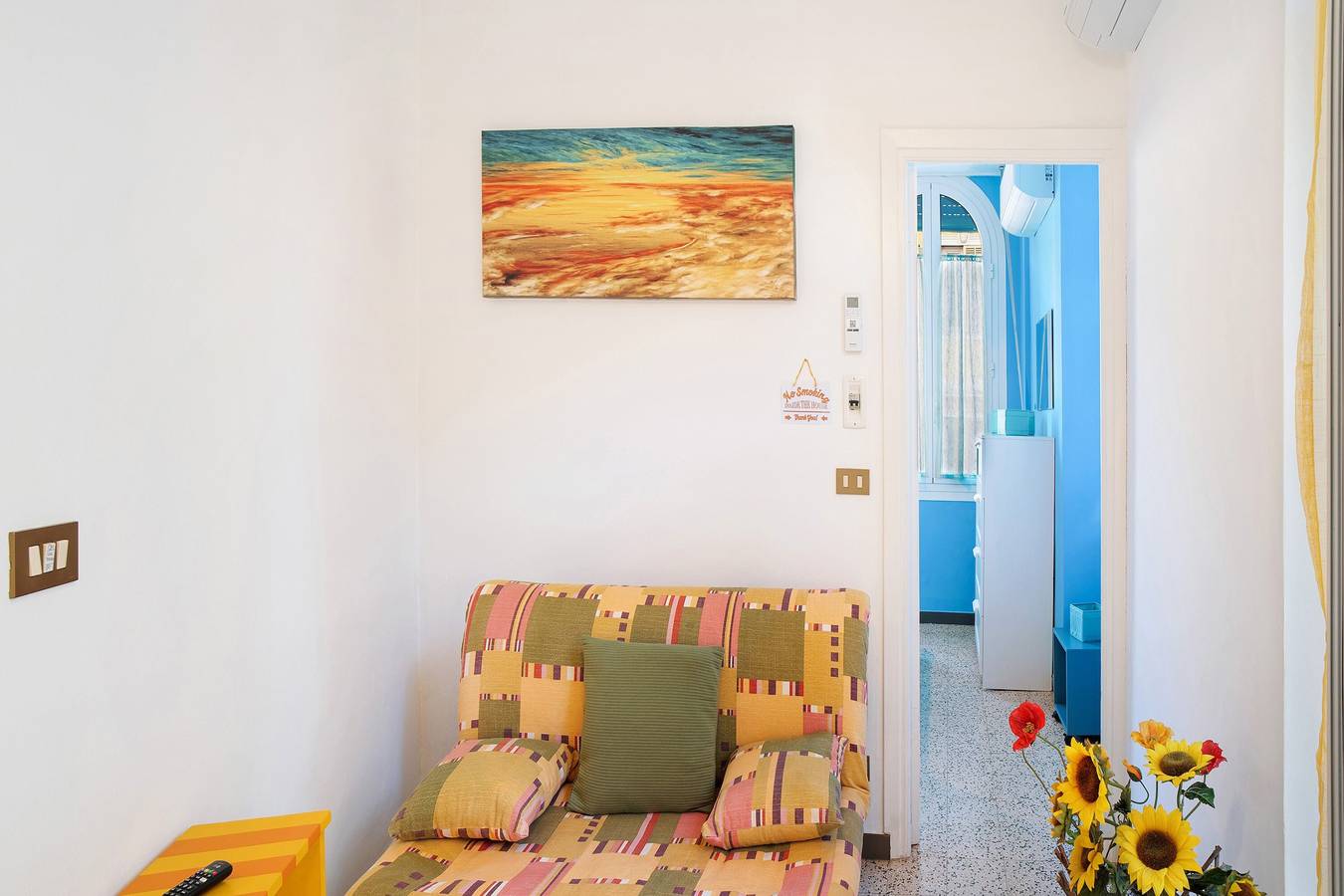 Apartamento entero, Apartamento 'Casa Vacanza Teresita' con terraza privada, Wi-Fi y aire acondicionado in Puerto Mauricio, Imperia