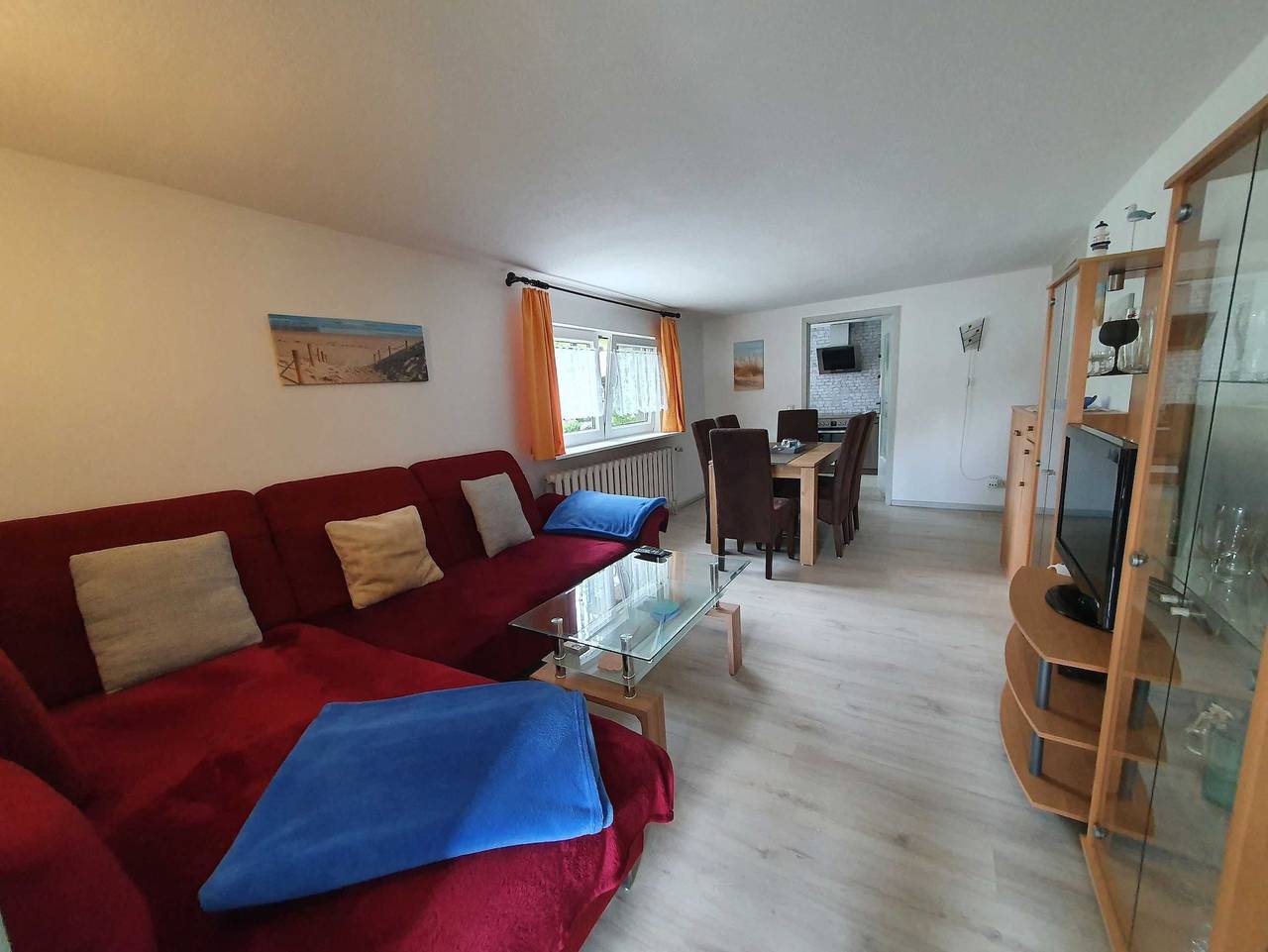 Ganze Ferienwohnung, Ferienwohnung Sonnenschein - Fw Sonnenschein in Sagard, Nationalpark Jasmund