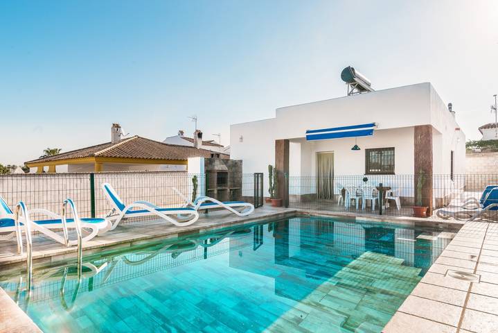 Chalet für 10 Personen, mit Garten, mit Haustier in Conil de la Frontera