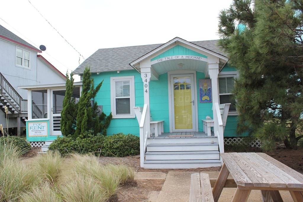 Circa 1953 Strandhaus ... das ist \"old school\" Strand von seiner besten Seite! in Nags Head, Dare County