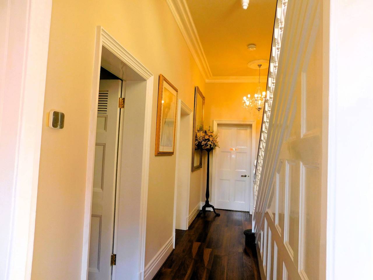 Manor House in Cromer, Norfolk Coast