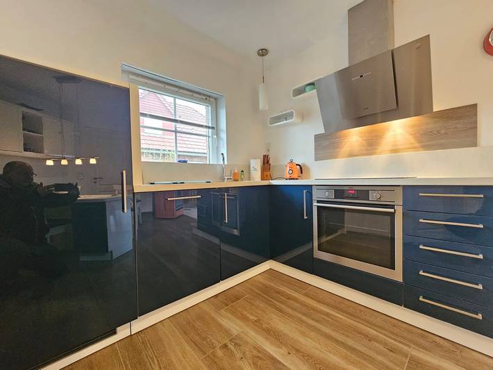 Ferienhaus für 6 Personen, mit Ausblick und Garten, mit Haustier in Ostfriesland - 3