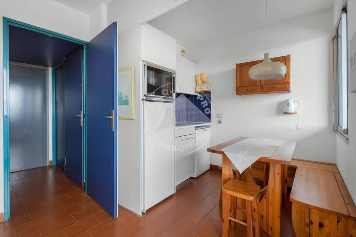 Studio entier, Studio cabine, direct sur Plage in Port Camargue, Le Grau-du-Roi