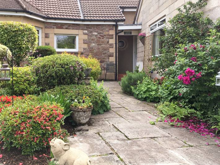 Holiday rental for 2 people, with garden in Stirling region