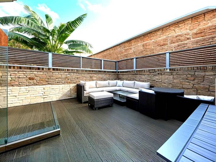 Ferienwohnung für 5 Personen, mit Balkon/Terrasse in Hammersmith und Fulham