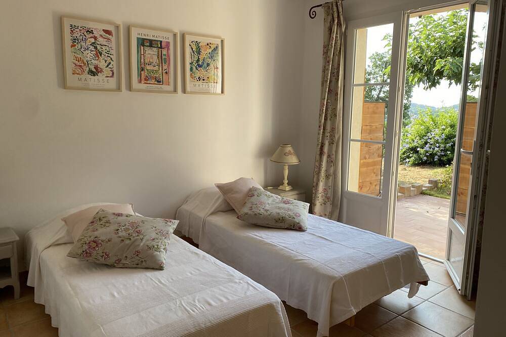 Villa Emilie - Rahmen zauberhaft - Pool gesichert - schöne Aussicht - Ramatuelle in Ramatuelle, Mittelmeerküste (Frankreich)