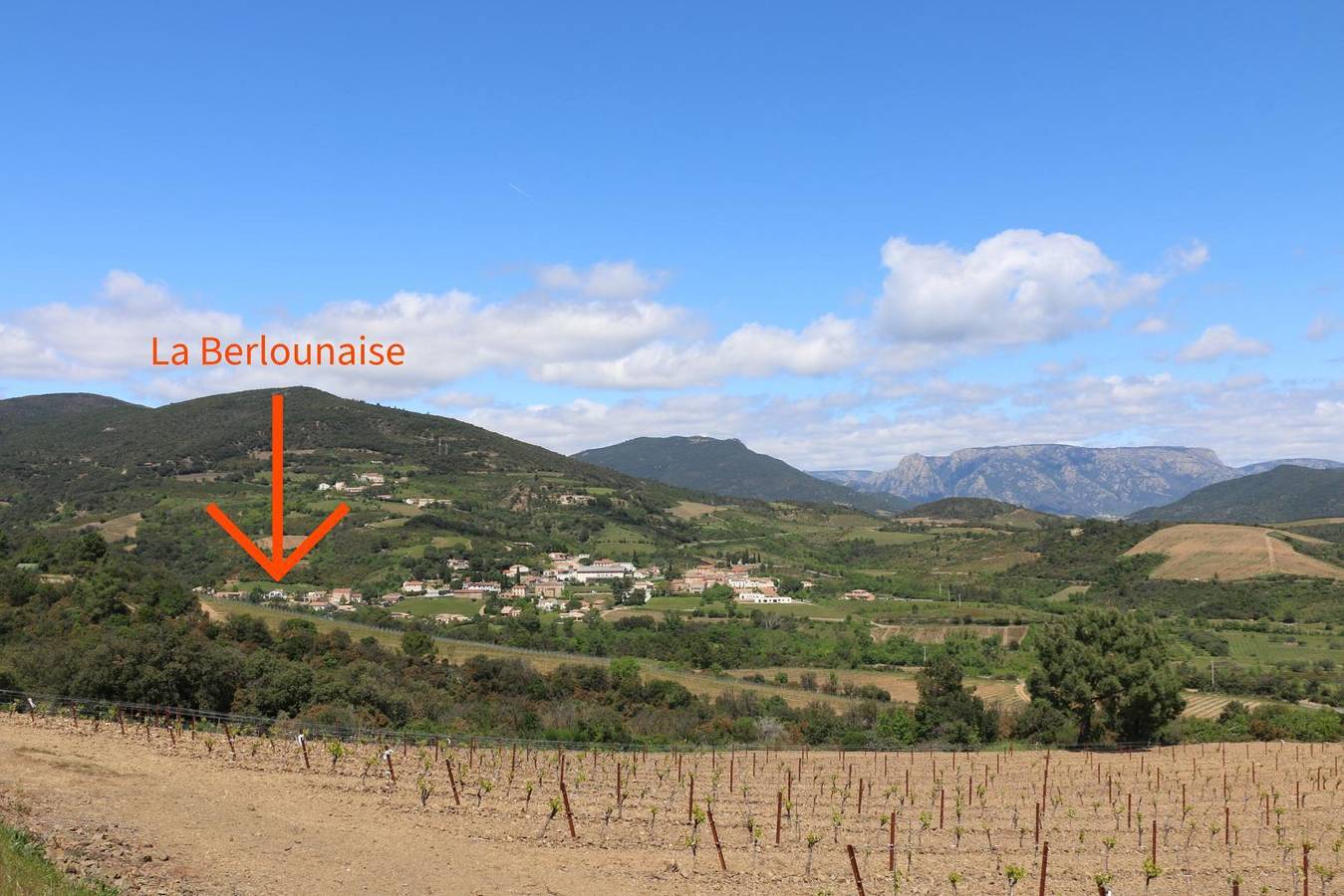 La Berlounaise in Berlou, Région de Béziers