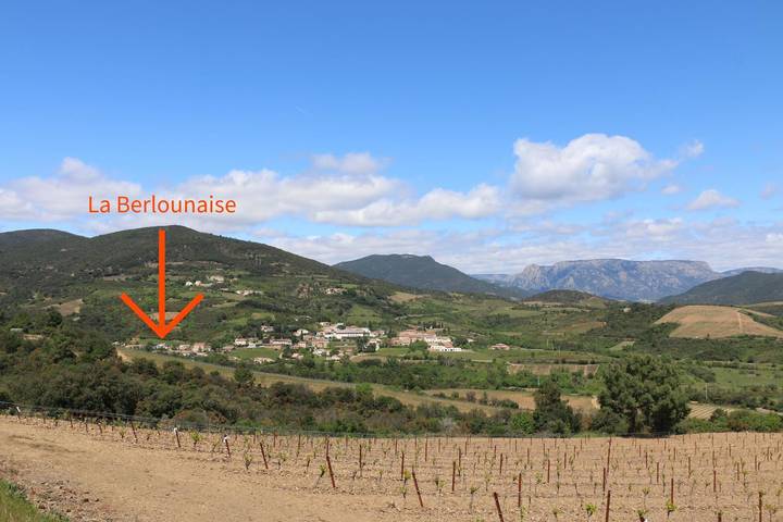 Gîte pour 2 personnes, avec terrasse à Berlou - 4