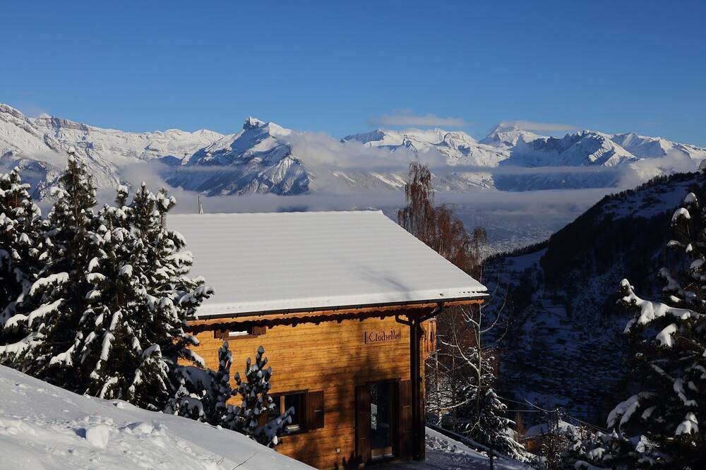 Chalet Clochette 4 Valles - Verbier in La Tzoumaz, Riddes
