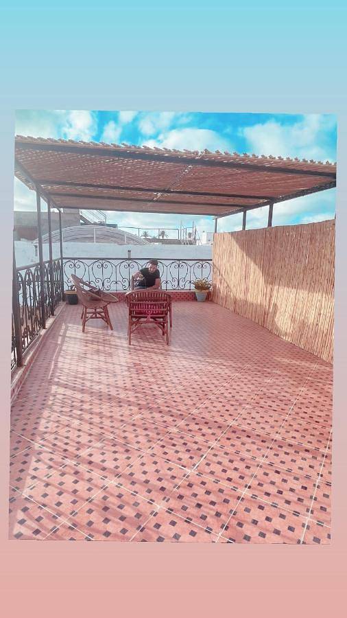 Maison d’hôte pour 3 personnes, avec terrasse à Rabat - 4