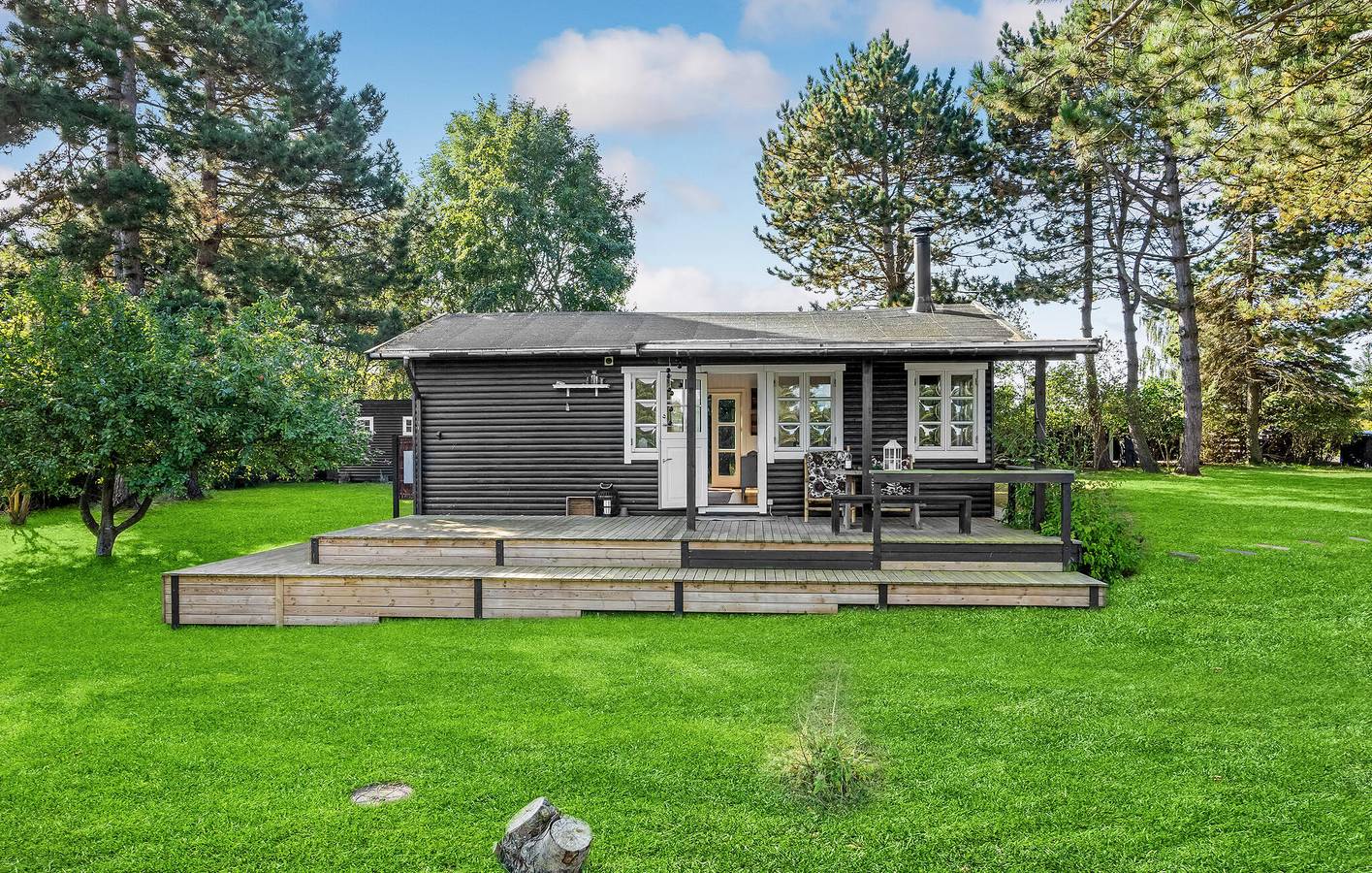 Ferienhaus für 4 Personen mit Terrasse in Kongsmark Strand, Slagelse