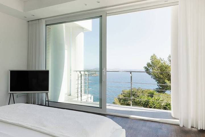 Villa de Lujo con Vistas al mar en Santa Eulalia in Siesta, Santa Eulària des Riu