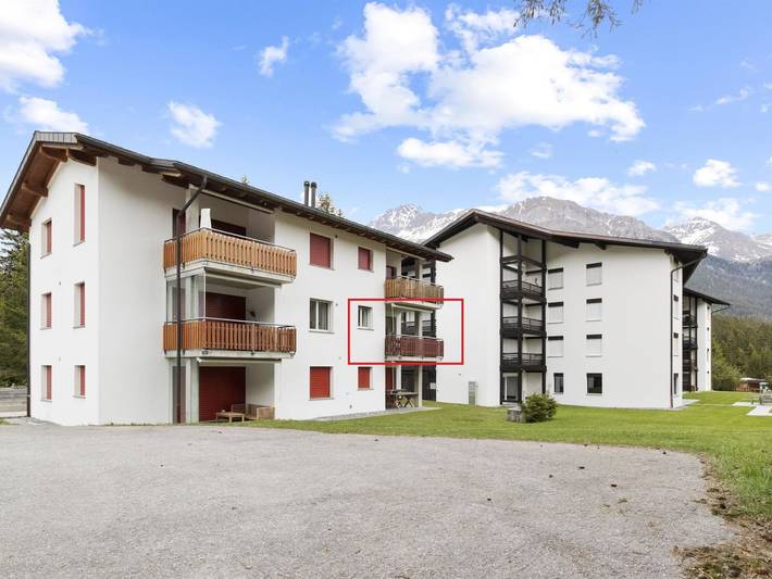 Ferienwohnung für 5 Personen, mit Balkon - 1